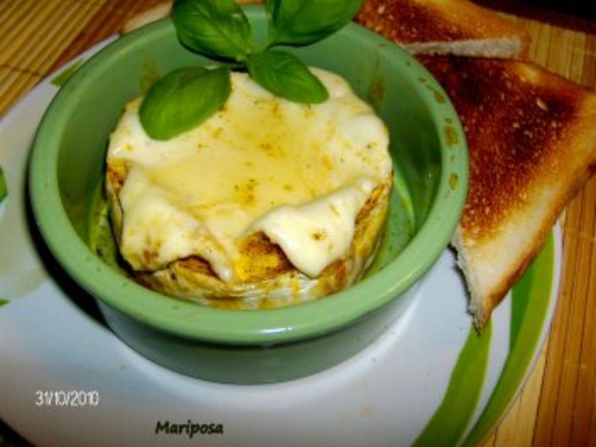 Camembert aus dem Backofen - schnell &amp; einfach - von Mariposa