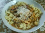 Vegetarische Jägerpfanne - Rezept