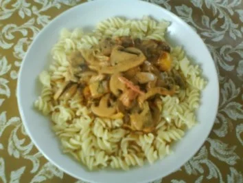 Rezept: Vegetarische Jägerpfanne Bild Nr. 3 Vegetarische Jägerpfanne - Rezept - Bild Nr. 3