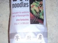 Steinpilze und Garnelen mit Woknudeln - Rezept - Bild Nr. 4