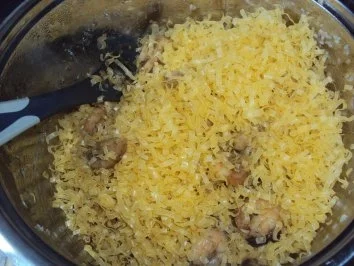 Steinpilze und Garnelen mit Woknudeln - Rezept - Bild Nr. 7