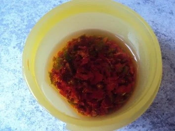 Steinpilze und Garnelen mit Woknudeln - Rezept - Bild Nr. 9