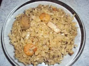 Steinpilze und Garnelen mit Woknudeln - Rezept