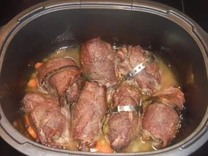 Rezept: klassische Rouladen klassische Rouladen - Rezept