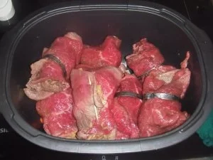 Rezept: klassische Rouladen Bild Nr. 3 klassische Rouladen - Rezept - Bild Nr. 3