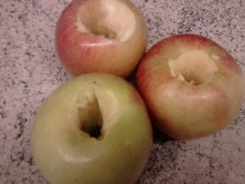 Blätterteigstreifen mit Apfelringen - Rezept - Bild Nr. 4