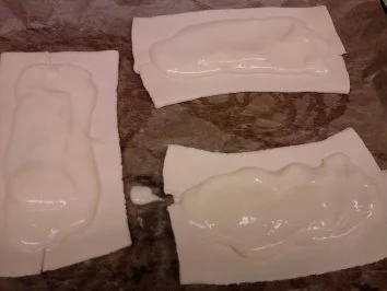 Blätterteigstreifen mit Apfelringen - Rezept - Bild Nr. 7