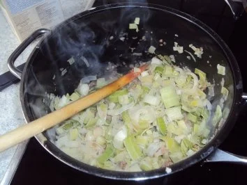 Käse-Lauch Suppe - Rezept - Bild Nr. 3