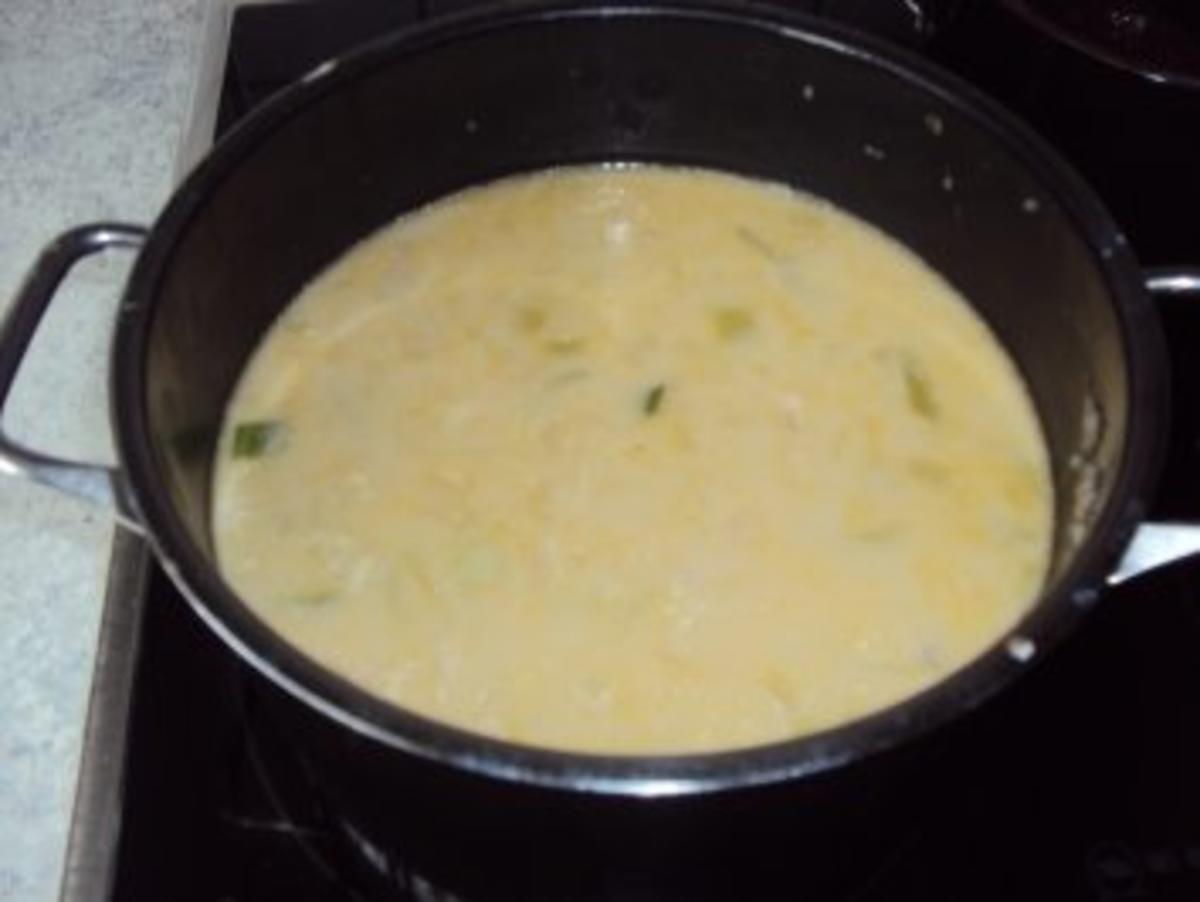 Käse-Lauch Suppe - Rezept - Bild Nr. 7