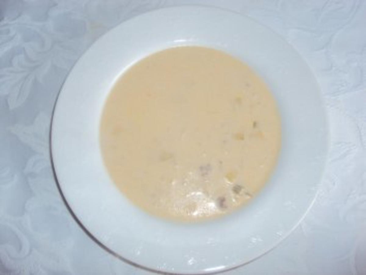 Bilder für Käse-Lauch Suppe - Rezept