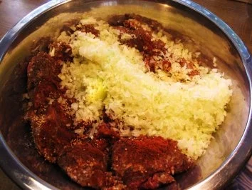 Rezept: Hackfleisch aus dem Glas ... Bild Nr. 4 Hackfleisch aus dem Glas ... - Rezept - Bild Nr. 4