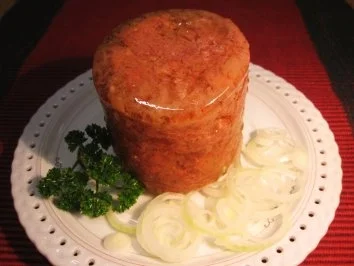 Rezept: Hackfleisch aus dem Glas ... Hackfleisch aus dem Glas ... - Rezept