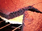 VollkornBrownies mit braunem Zucker - Rezept