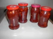 Alles Reste aus dem Garten - Marmelade - Rezept