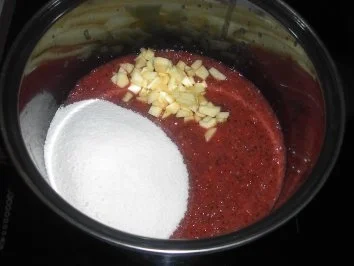 Alles Reste aus dem Garten - Marmelade - Rezept - Bild Nr. 2