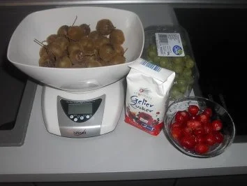 Alles Reste aus dem Garten - Marmelade - Rezept - Bild Nr. 4