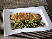 Pangasius Filet mit Kartoffel-Parmesan-Haube - Rezept