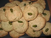 Pistazien-Makronen - Rezept