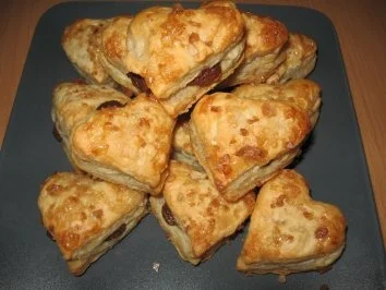 Schokoherzen - Rezept - Bild Nr. 2