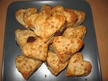 Schokoherzen - Rezept - Bild Nr. 4