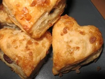 Schokoherzen - Rezept