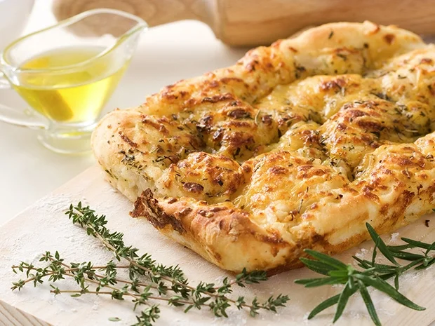 Pizzabrot wie beim Italiener - Rezept - Bild Nr. 2