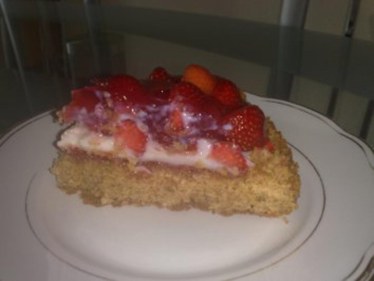 Vollkornboden für Obstkuchen - Rezept