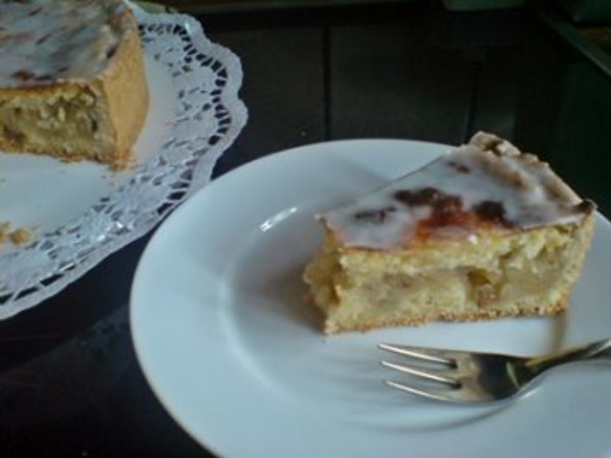 Kuchen - Gedeckte Apfeltorte mit Guß - Rezept - kochbar.de