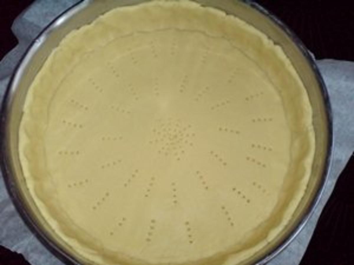 Kuchen - Gedeckte Apfeltorte mit Guß - Rezept - Bild Nr. 6