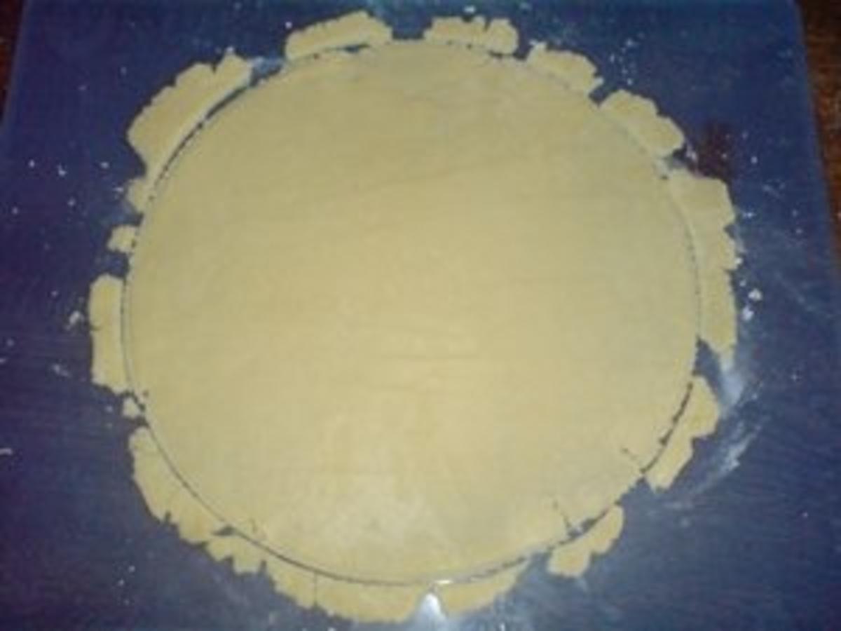 Kuchen - Gedeckte Apfeltorte mit Guß - Rezept - Bild Nr. 5
