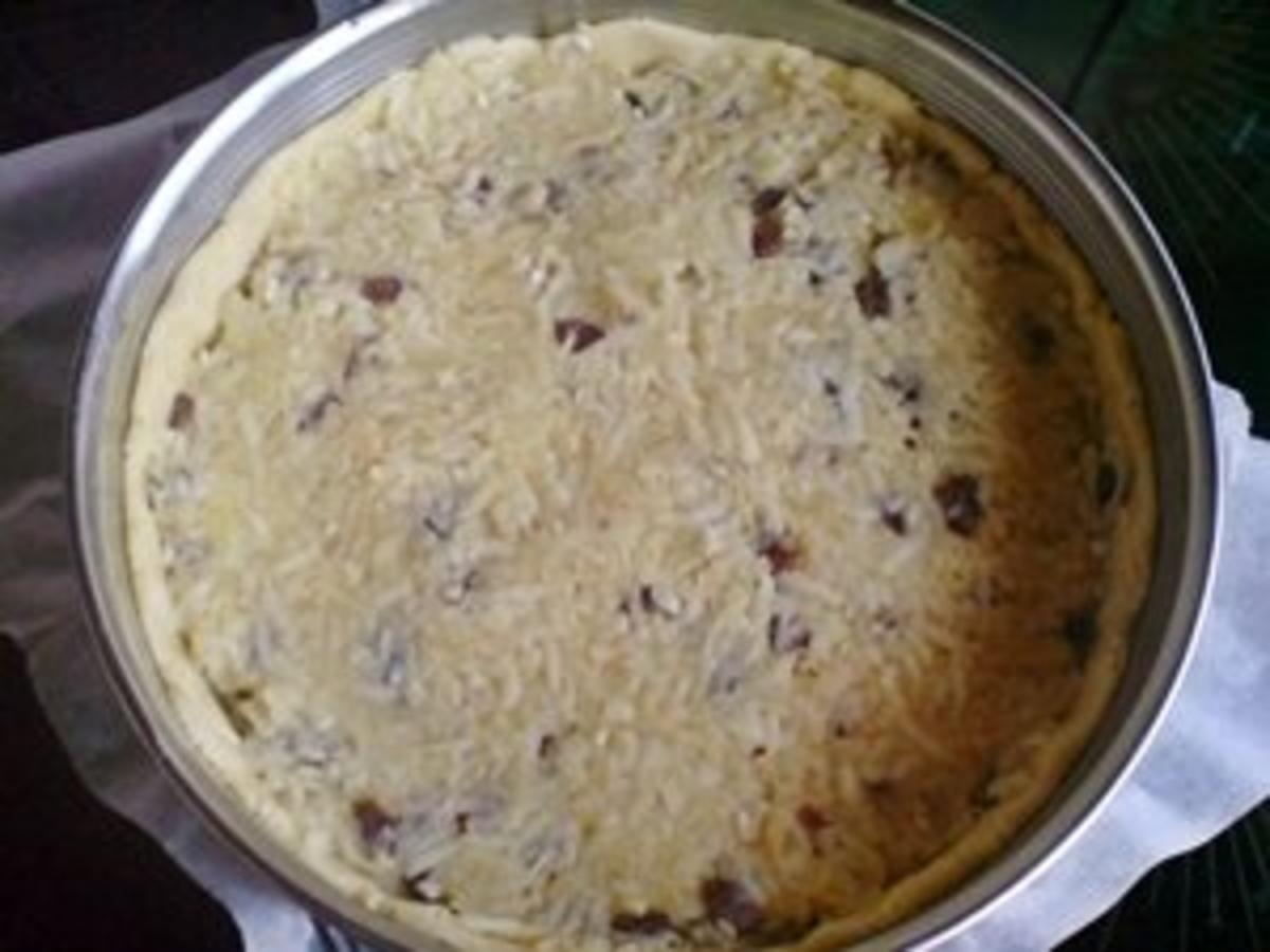 Kuchen - Gedeckte Apfeltorte mit Guß - Rezept - Bild Nr. 7