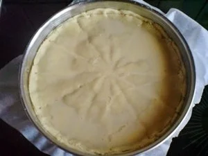 Kuchen - Gedeckte Apfeltorte mit Guß - Rezept - Bild Nr. 8