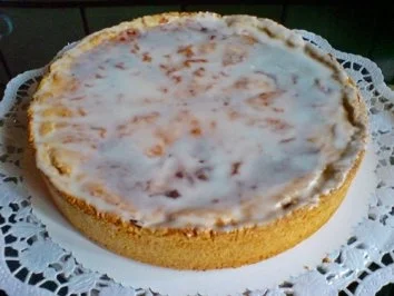 Kuchen - Gedeckte Apfeltorte mit Guß - Rezept - Bild Nr. 10