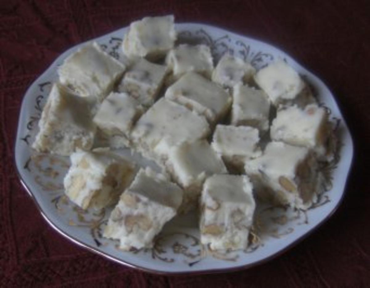 Weiße Walnuss - Schokoladenwürfel - Rezept - Bild Nr. 2