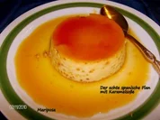 Spanien - Flan de Huevos - Rezept