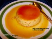 Spanien - Flan de Huevos - Rezept