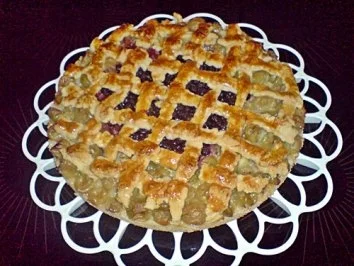 Kuchen - Stachelbeertorte - Rezept