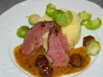 Rosa Rehrücken - Rezept - Bild Nr. 2