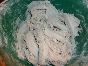 Rezept: Fisch: Stint gebraten und eingelegt Bild Nr. 9 Fisch: Stint gebraten und eingelegt - Rezept - Bild Nr. 9