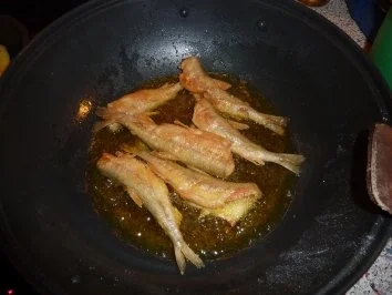 Rezept: Fisch: Stint gebraten und eingelegt Bild Nr. 11 Fisch: Stint gebraten und eingelegt - Rezept - Bild Nr. 11