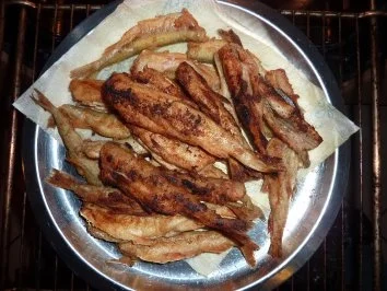 Rezept: Fisch: Stint gebraten und eingelegt Bild Nr. 12 Fisch: Stint gebraten und eingelegt - Rezept - Bild Nr. 12