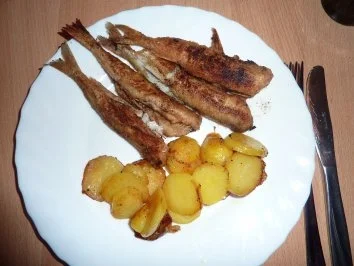Rezept: Fisch: Stint gebraten und eingelegt Bild Nr. 13 Fisch: Stint gebraten und eingelegt - Rezept - Bild Nr. 13