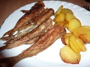 Fisch: Stint gebraten und eingelegt - Rezept