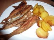 Fisch: Stint gebraten und eingelegt - Rezept
