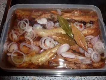 Rezept: Fisch: Stint gebraten und eingelegt Bild Nr. 17 Fisch: Stint gebraten und eingelegt - Rezept - Bild Nr. 17