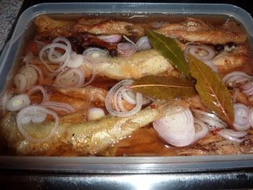 Rezept: Fisch: Stint gebraten und eingelegt Bild Nr. 18 Fisch: Stint gebraten und eingelegt - Rezept - Bild Nr. 18