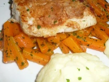 Rezept: Steinbeißerfilet in Eihülle.... Bild Nr. 2 Steinbeißerfilet in Eihülle.... - Rezept - Bild Nr. 2