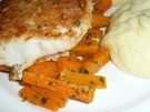 Steinbeißerfilet in Eihülle.... - Rezept