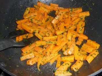 Rezept: Steinbeißerfilet in Eihülle.... Bild Nr. 3 Steinbeißerfilet in Eihülle.... - Rezept - Bild Nr. 3