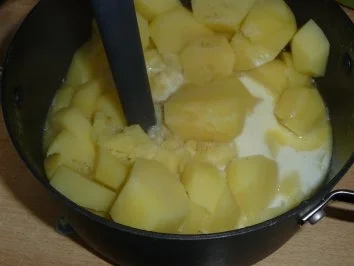 Rezept: Steinbeißerfilet in Eihülle.... Bild Nr. 5 Steinbeißerfilet in Eihülle.... - Rezept - Bild Nr. 5